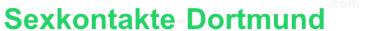 Sexkontakte Dortmund
